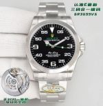 Rolex Air-King 6R3699V6 40mm 3230 Movement Black Dial Watch